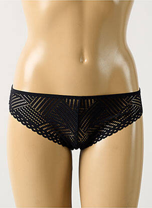 Culotte stretch noir ANTIGEL femme