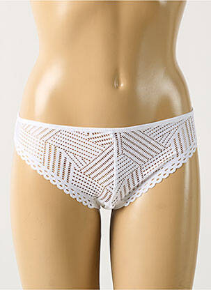 Culotte stretch blanc ANTIGEL femme
