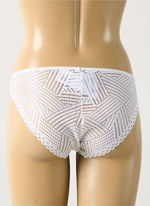 Culotte stretch blanc ANTIGEL femme