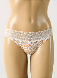 Culotte stretch blanc ANTIGEL femme