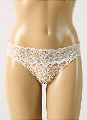 Culotte stretch blanc ANTIGEL femme