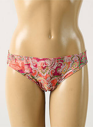 Culotte stretch orange ANTIGEL femme