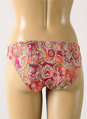 Culotte stretch orange ANTIGEL femme