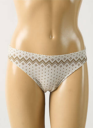 Culotte stretch blanc ANTIGEL femme