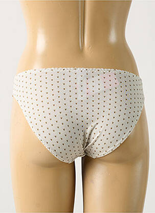 Culotte stretch blanc ANTIGEL femme