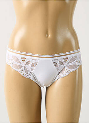 Culotte stretch blanc ANTIGEL femme