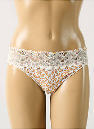 Culotte blanc ANTIGEL pour femme