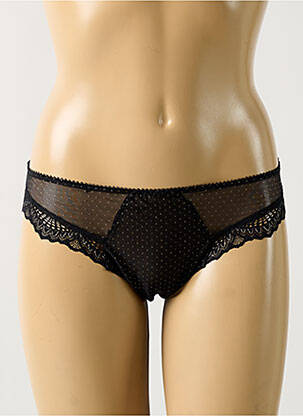 Culotte noir ANTIGEL pour femme