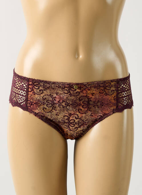 Culotte stretch violet EMPREINTE femme