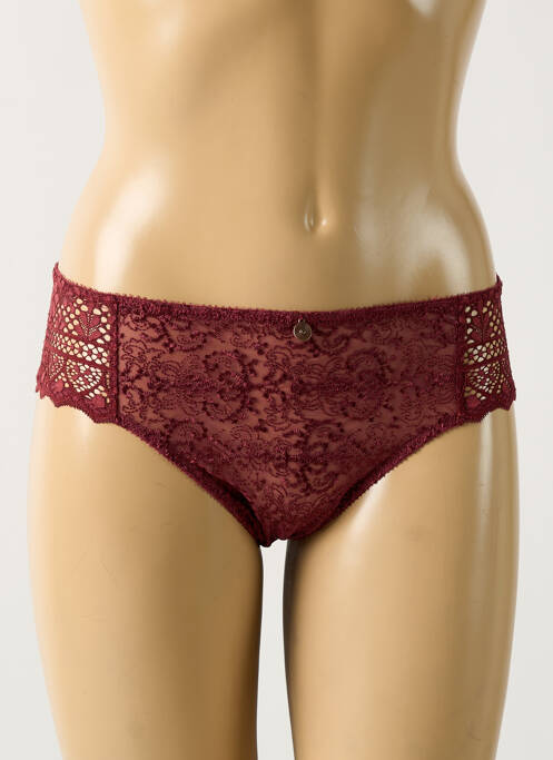 Culotte stretch violet EMPREINTE femme