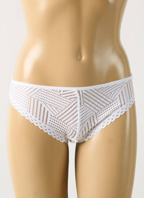 Culotte blanc ANTIGEL pour femme
