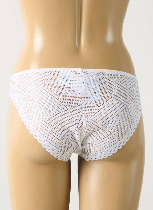 Culotte blanc ANTIGEL pour femme