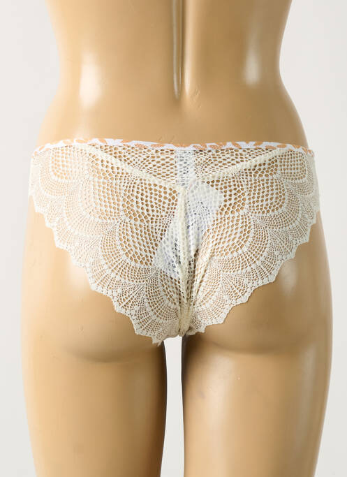 Culotte blanc ANTIGEL pour femme