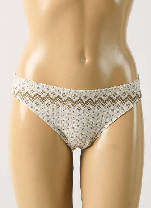 Culotte blanc ANTIGEL pour femme