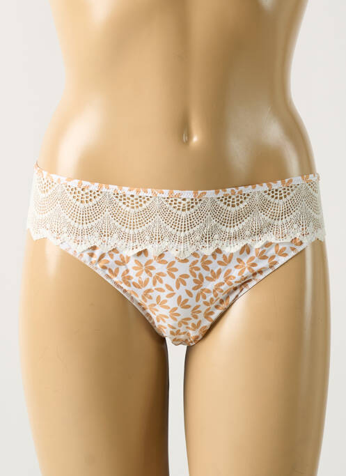 Culotte blanc ANTIGEL pour femme