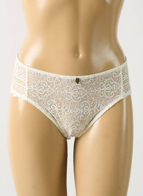 Culotte blanc EMPREINTE pour femme