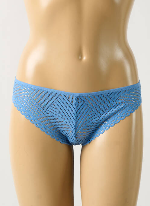 Culotte bleu ANTIGEL pour femme