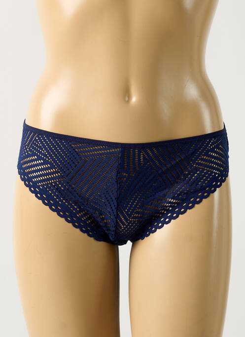 Culotte bleu fonce ANTIGEL pour femme