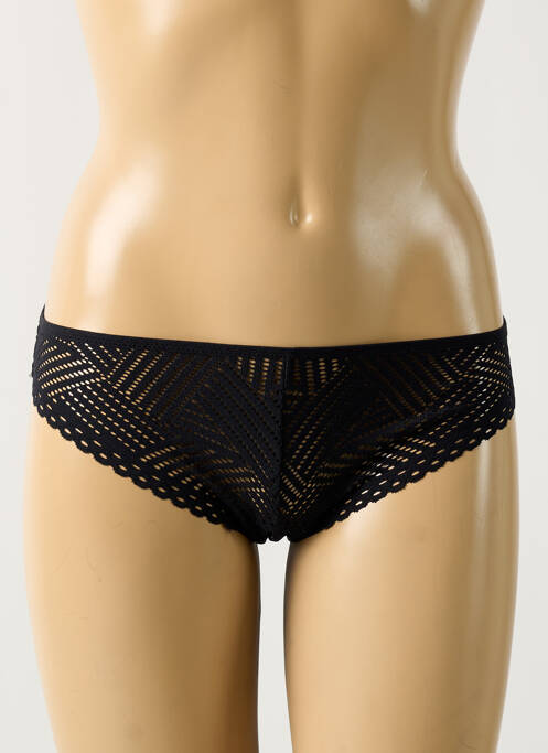 Culotte noir ANTIGEL pour femme