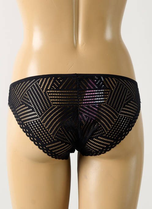 Culotte noir ANTIGEL pour femme