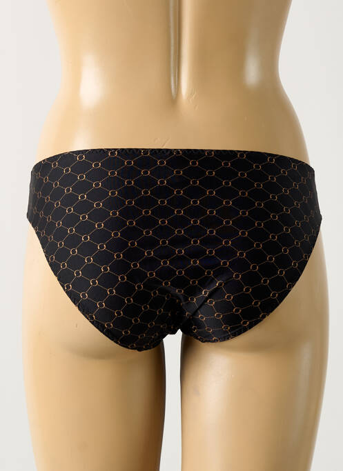 Culotte noir ANTIGEL pour femme