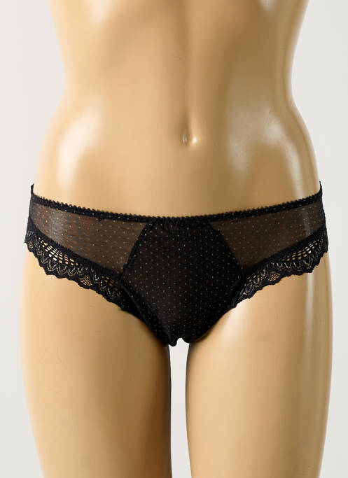 Culotte noir ANTIGEL pour femme