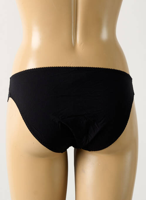 Culotte noir ANTIGEL pour femme