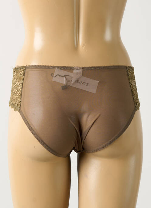 Culotte vert EMPREINTE pour femme