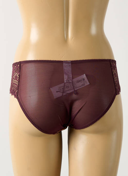 Culotte violet EMPREINTE pour femme