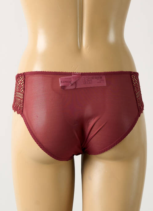 Culotte violet EMPREINTE pour femme