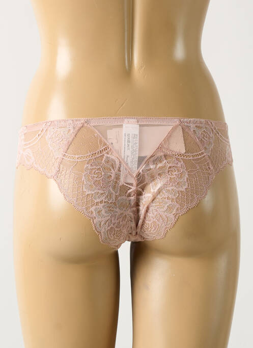 Tanga rose TRIUMPH pour femme