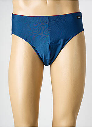 Slip tissage popeline bleu GÖTZBURG homme