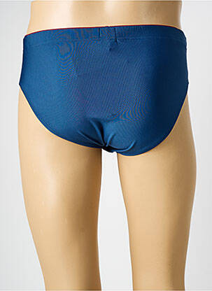 Slip tissage popeline bleu GÖTZBURG homme
