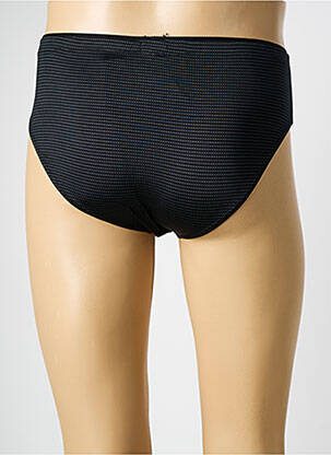 Slip tissage popeline noir GÖTZBURG homme