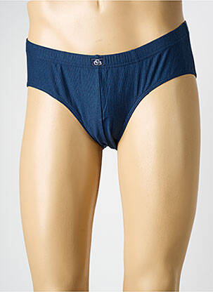 Slip stretch bleu CECEBA homme