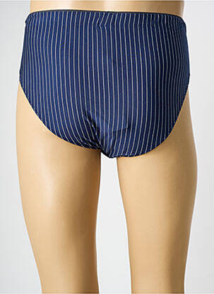 Slip tissage popeline bleu CECEBA homme