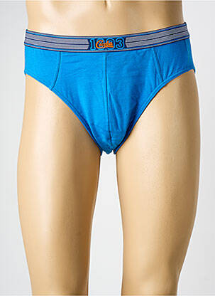 Slip stretch bleu CECEBA homme