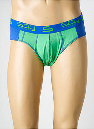 Slip stretch vert SOY homme