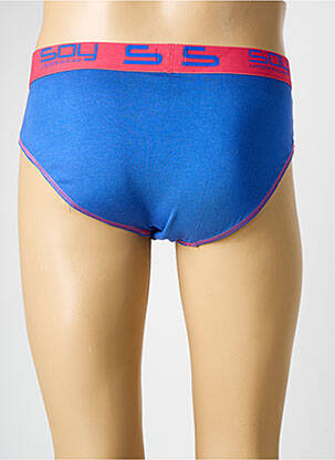 Slip stretch bleu SOY homme