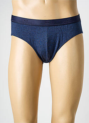 Slip stretch bleu GÖTZBURG homme