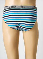 Slip bleu CECEBA pour homme seconde vue