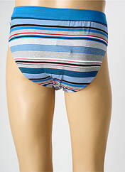 Slip bleu CECEBA pour homme seconde vue