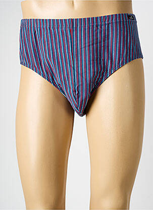 Slip bleu GÖTZBURG pour homme