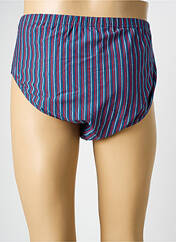 Slip bleu GÖTZBURG pour homme seconde vue