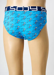 Slip bleu SOY pour homme seconde vue