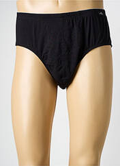 Slip noir GÖTZBURG pour homme seconde vue