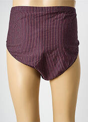 Slip rouge GÖTZBURG pour homme seconde vue