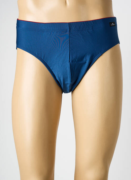 Slip tissage popeline bleu GÖTZBURG homme