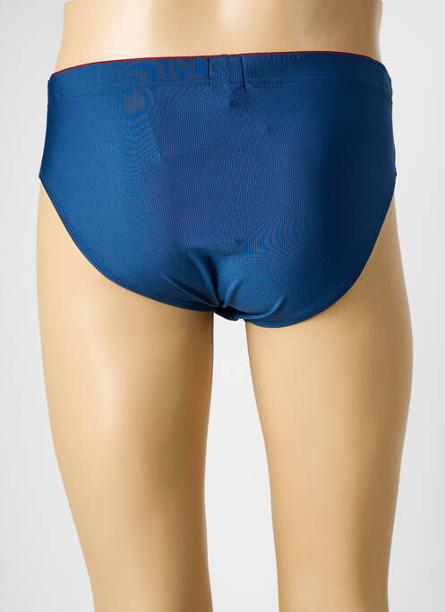 Slip tissage popeline bleu GÖTZBURG homme
