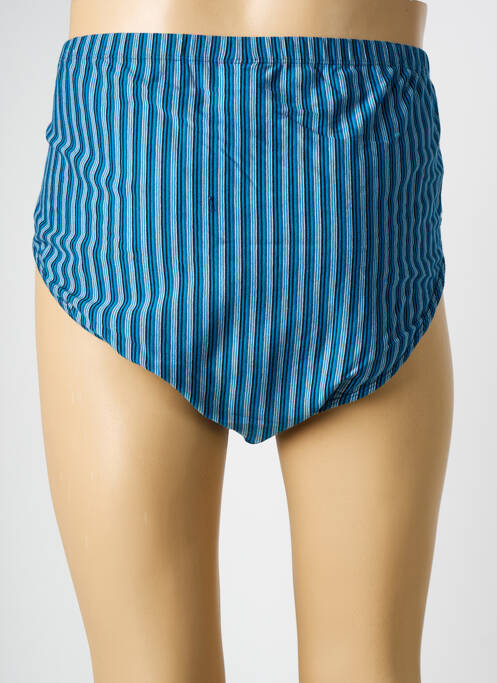Slip imprimé rayures bleu GÖTZBURG homme
